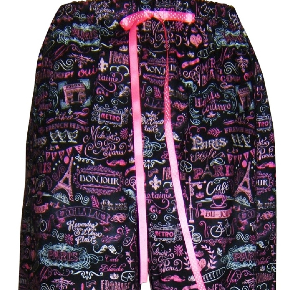Weekend In Paris Capri Pajama Bottom